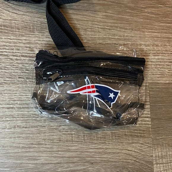 New England Patriots Clear Fanny Pack - Picture 2 of 3